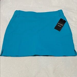 Attyre Blue Mini Skort Sz 10